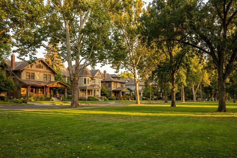 Land Park, California