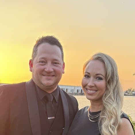 Scott Sweeney and his wife Jennifer, Sweeney Sells