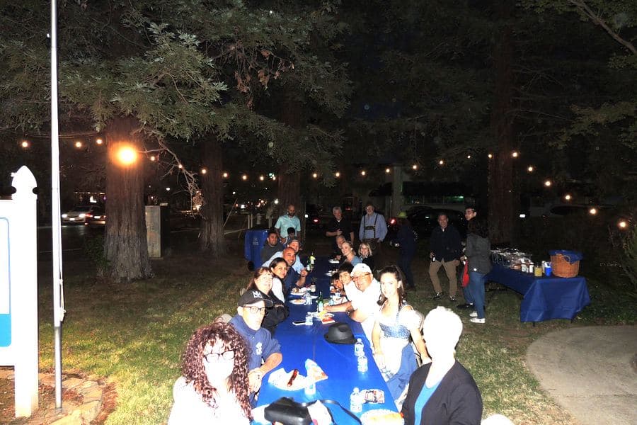Guests at a previous M&M Real Estate Oktoberfest, photo 8