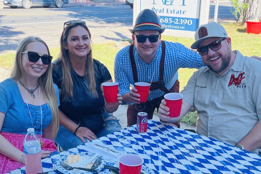Guests at a previous M&M Real Estate Oktoberfest, photo 9
