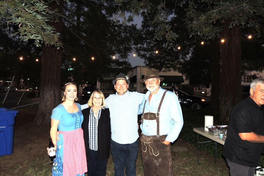 Guests at a previous M&M Real Estate Oktoberfest, photo 12