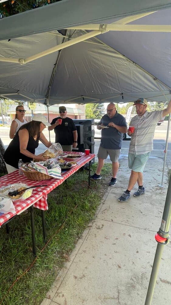 Rib Cook-Off moment 1