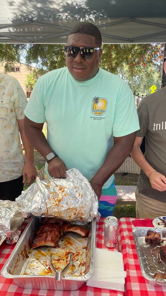 Rib Cook-Off moment 3