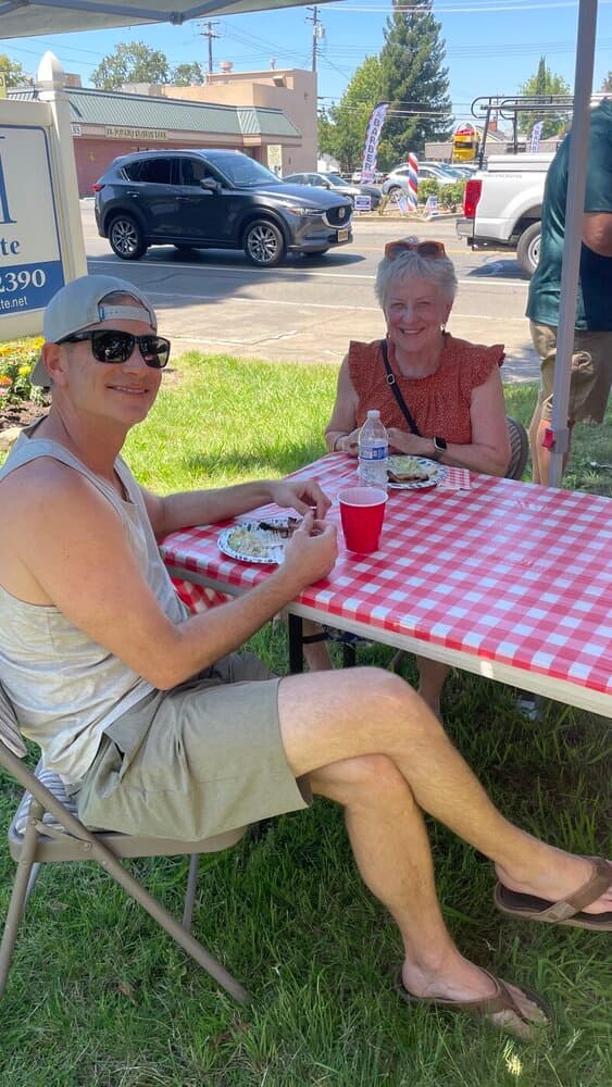 Rib Cook-Off moment 9