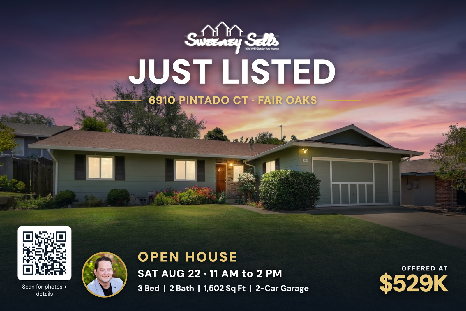 Coming Soon Postcard Front, 6910 Pintado Ct